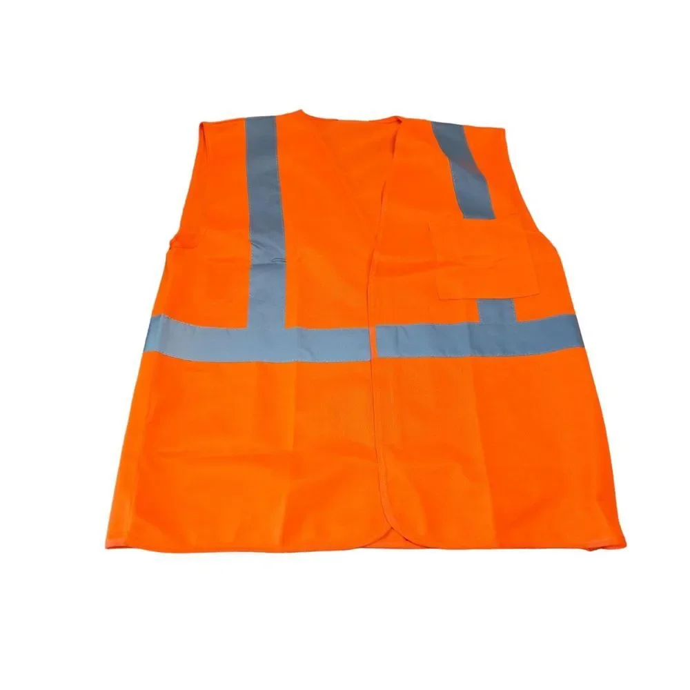 Grainger Safety Vest Orange Green‎ High Vis ANSI TypeR Class 2/3 S/M 2XL 3XL